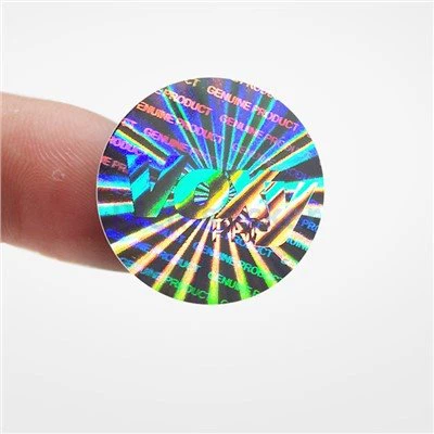 Holograficzne naklejki holograficzne 3D