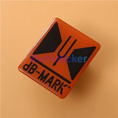 Kwadratowe drukowane naklejki epoksydowe